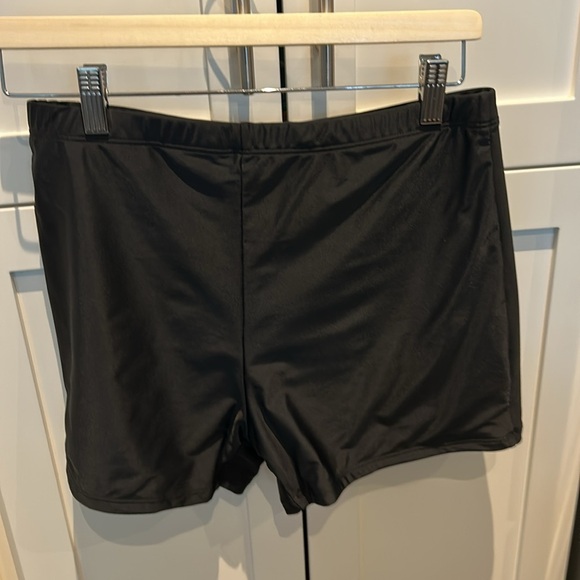 Hanna Nikole Tankini Flowy Swimdress Tummy Control Bathing Suits with Shorts - Picture 10 of 14